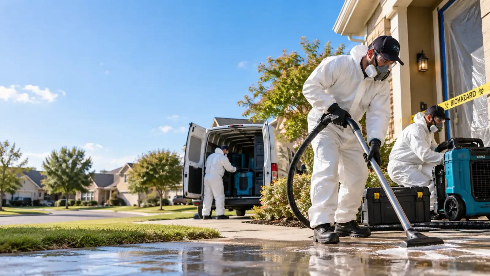 Biohazard Cleanup in Auburn, MA